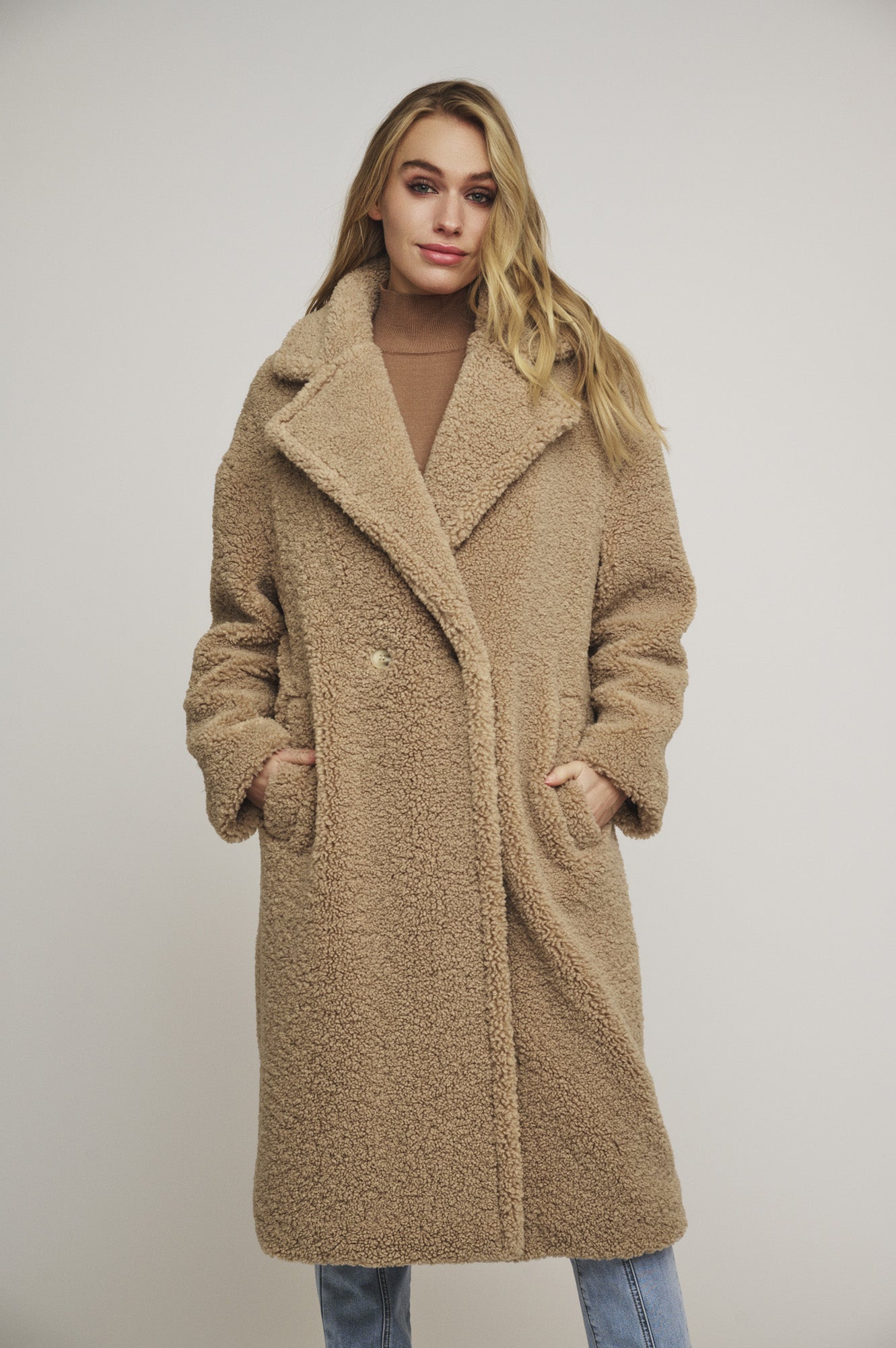 Teddy coat womens uk online