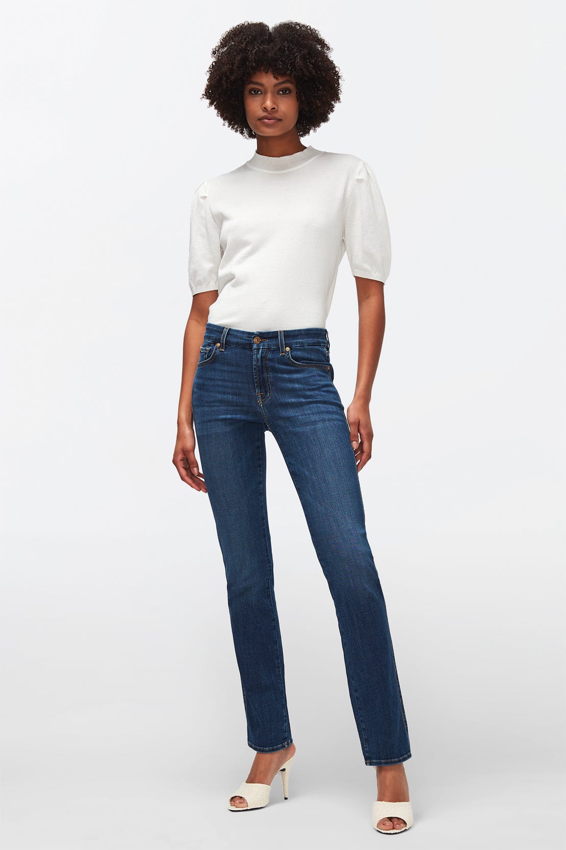 Kimmie Straight B Air Eco Duchess Jeans