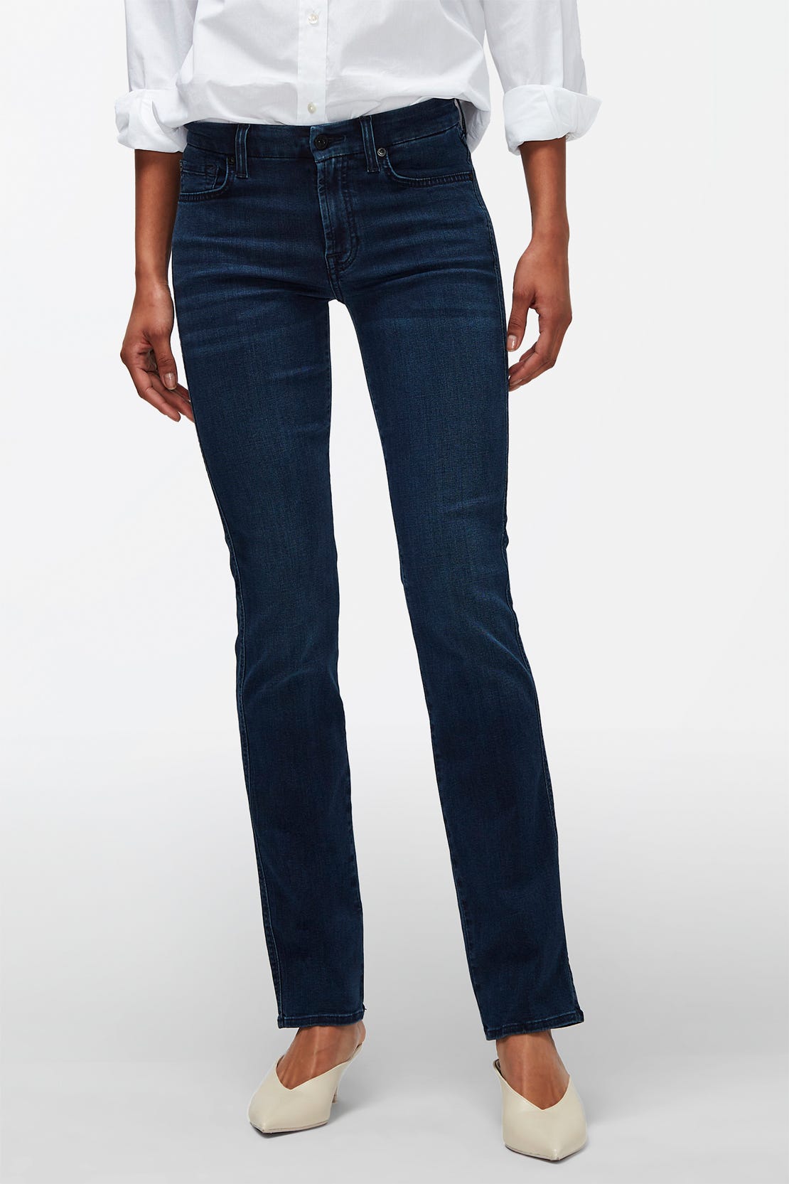 7 For All Mankind The Skinny Jeans In Kent selling 29